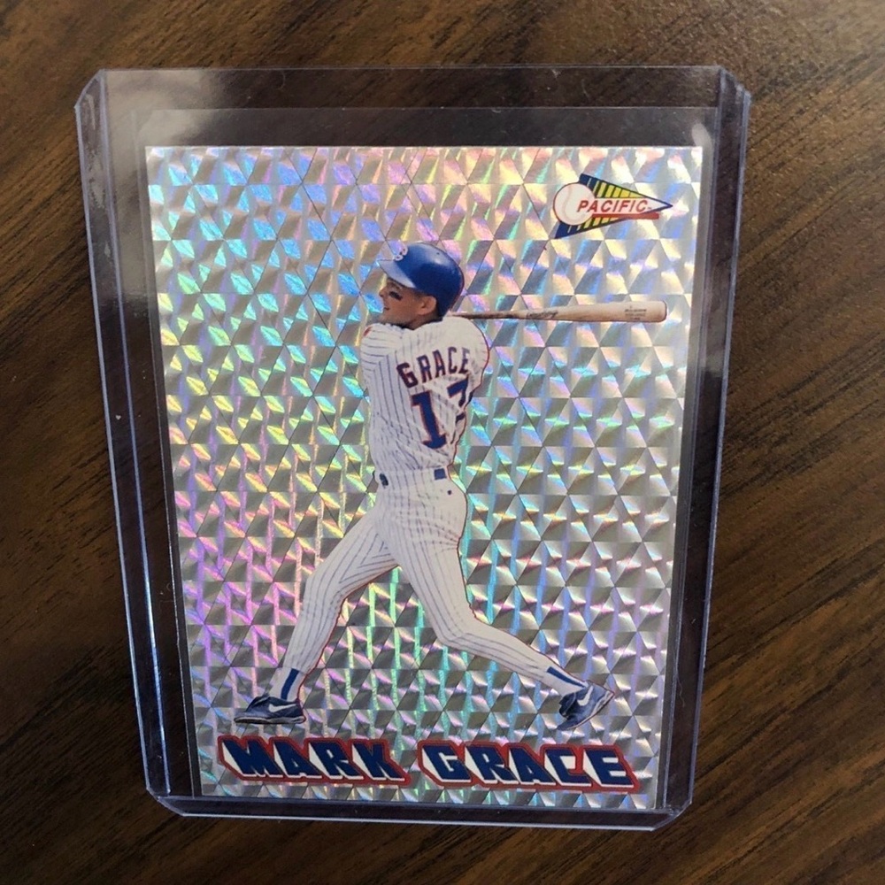 Mark Grace Pacific Trading Card 1993 Vintage Baseball Card